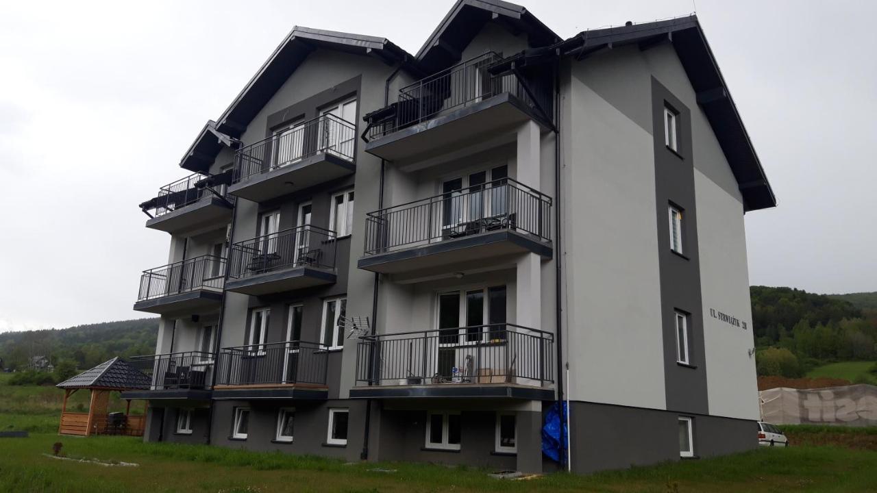 Apartament Wiktoria Ustrzyki Dolne Luaran gambar
